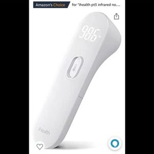 A. No touch forehead Thermometer.